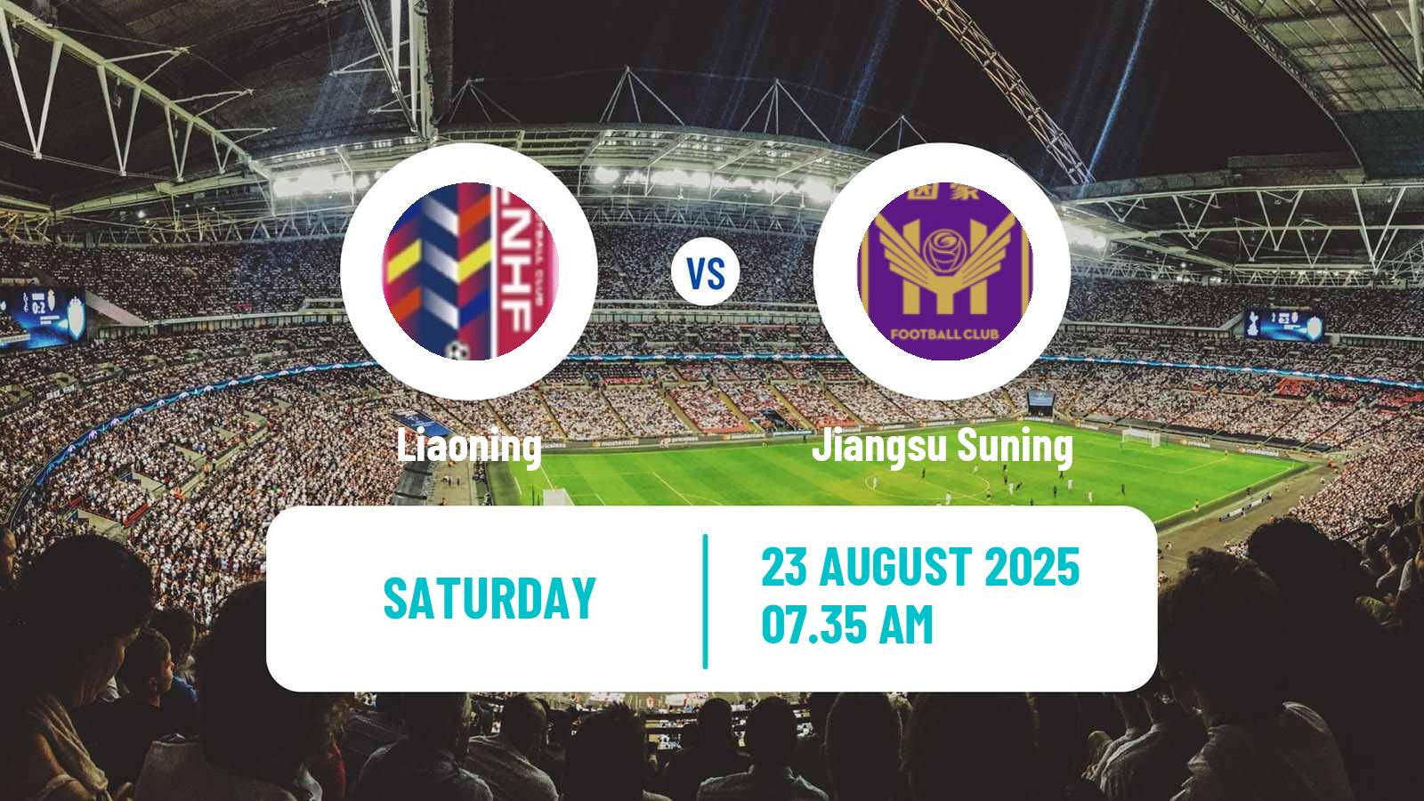 Football Chinese Super League Women Liaoning - Jiangsu Suning