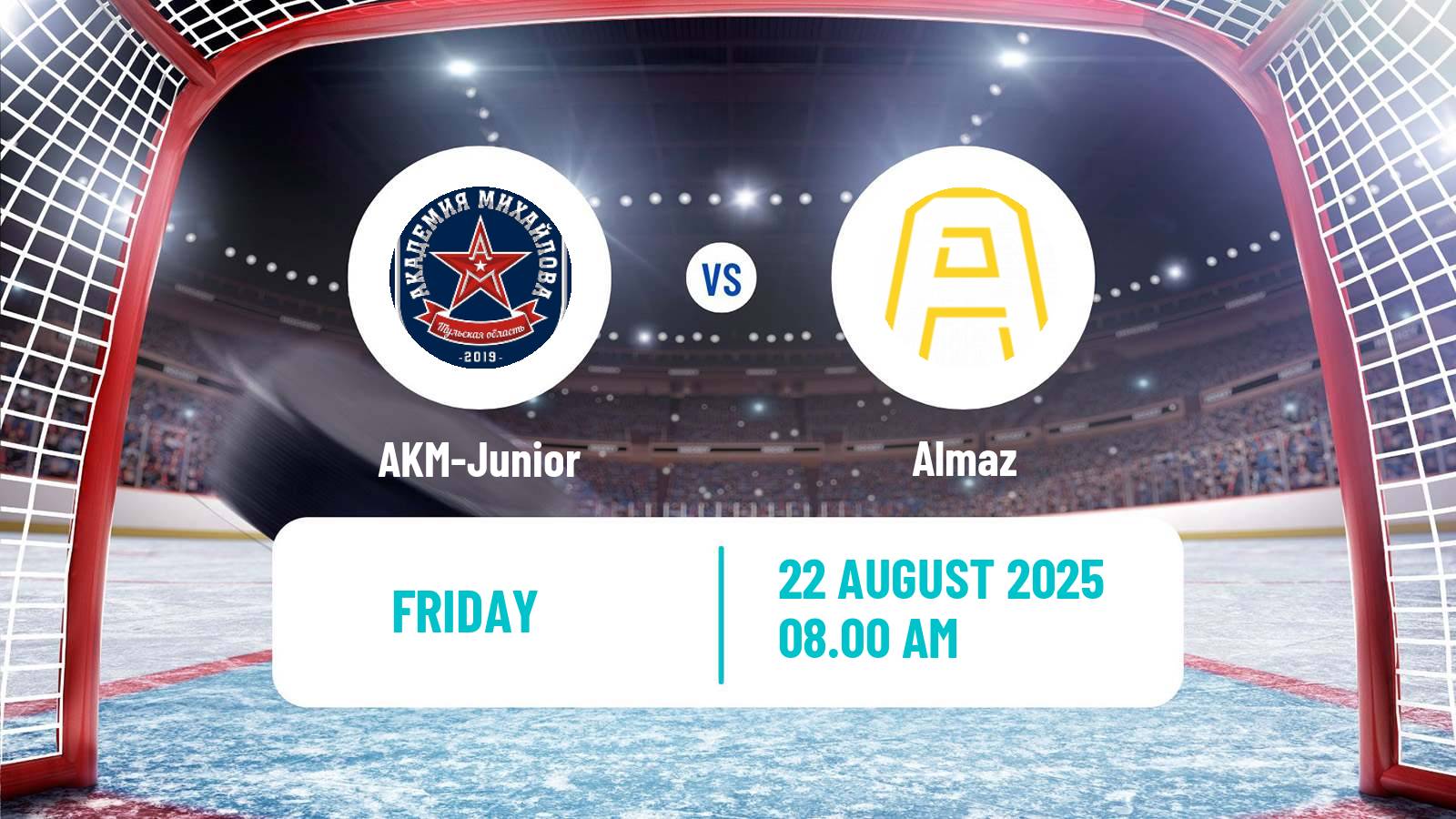 Hockey Club Friendly Ice Hockey AKM-Junior - Almaz