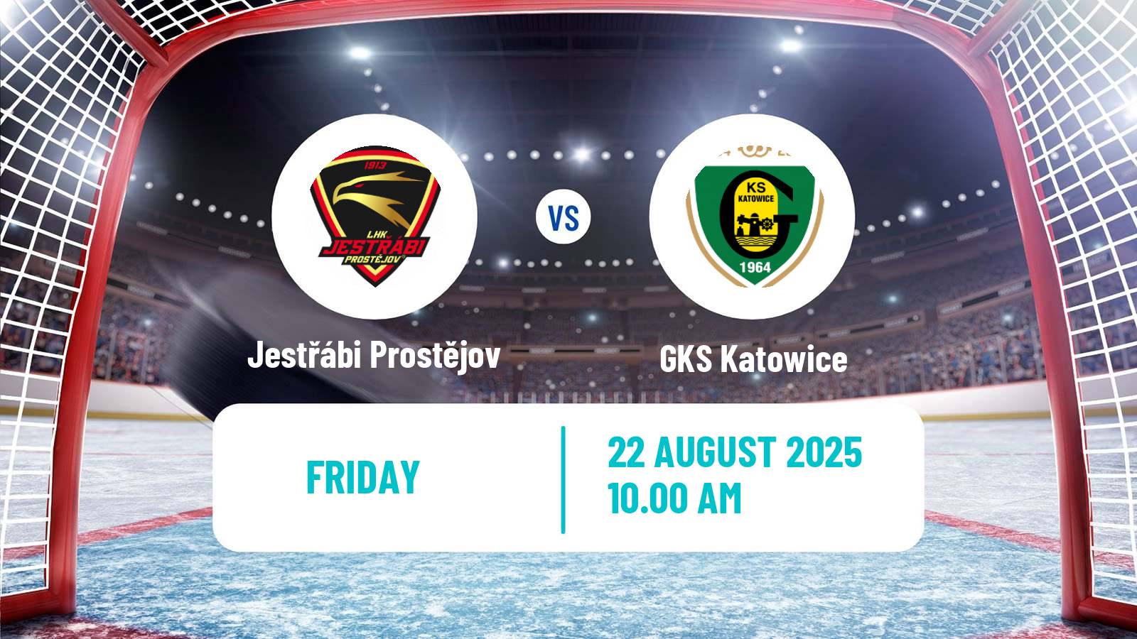 Hockey Club Friendly Ice Hockey Jestřábi Prostějov - GKS Katowice