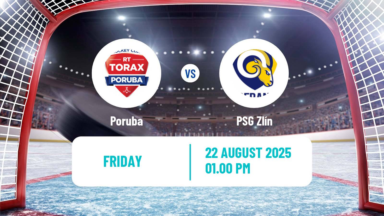Hockey Club Friendly Ice Hockey Poruba - PSG Zlín