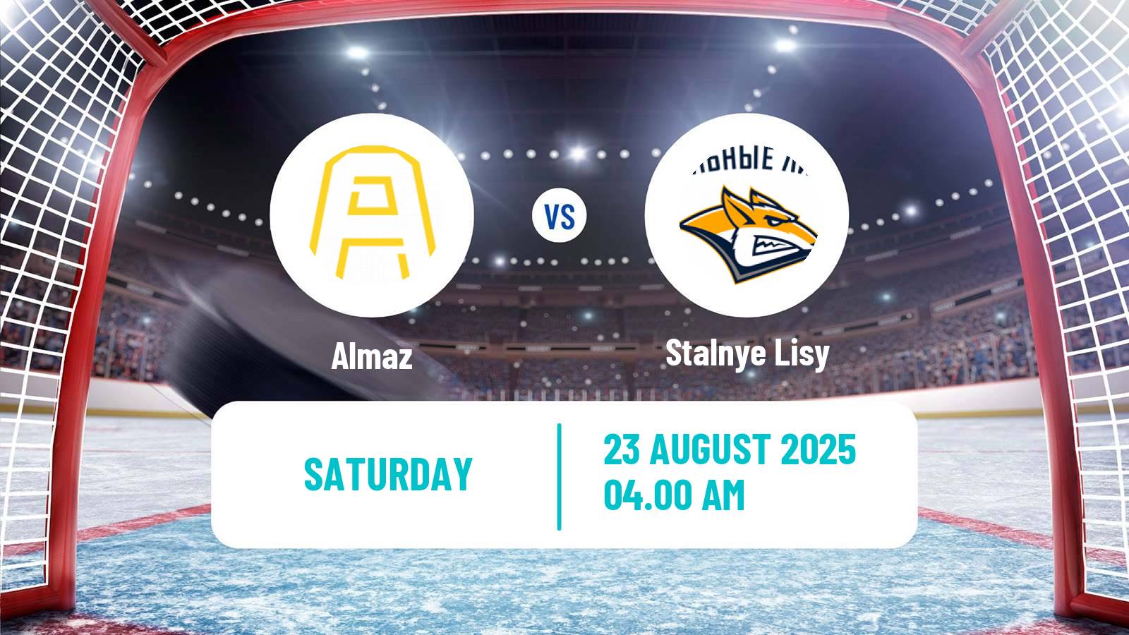 Hockey Club Friendly Ice Hockey Almaz - Stalnye Lisy
