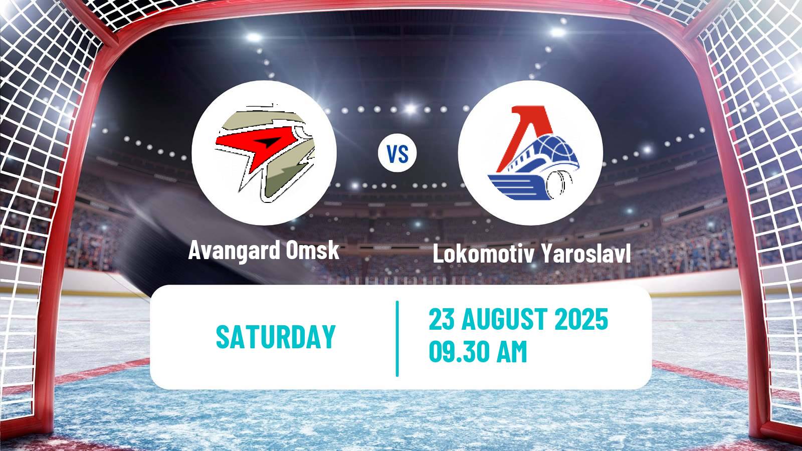 Hockey Club Friendly Ice Hockey Avangard Omsk - Lokomotiv Yaroslavl