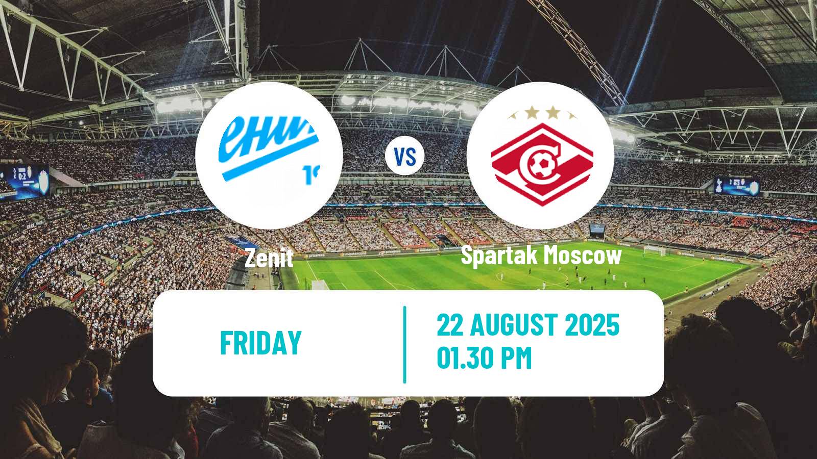 Football Russian Supreme Division Women Zenit - Spartak Moscow