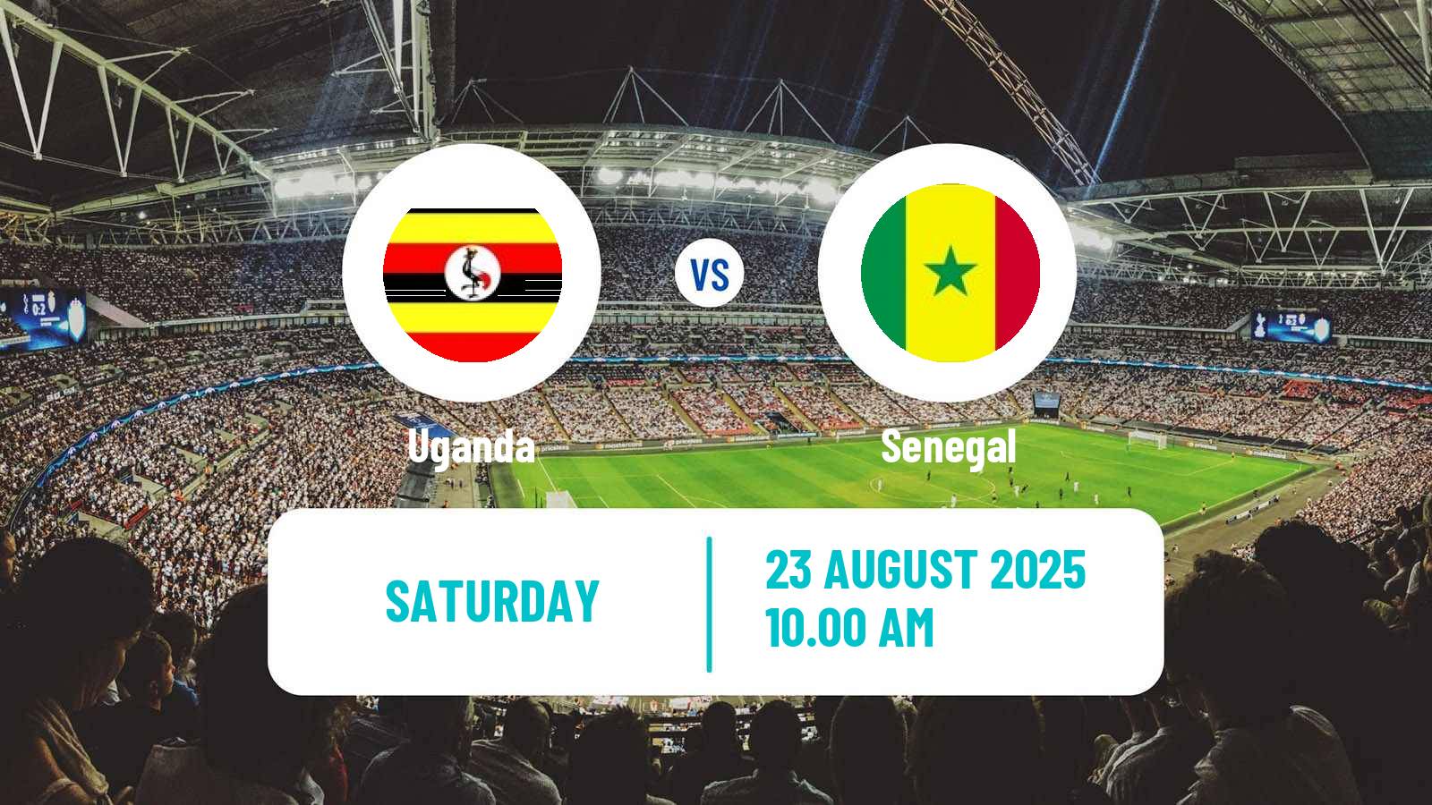 Football African Nations Championship Uganda - Senegal