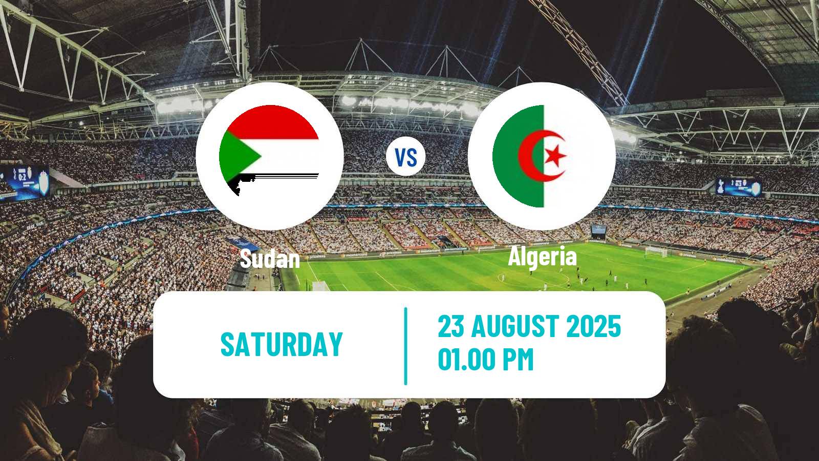 Football African Nations Championship Sudan - Algeria