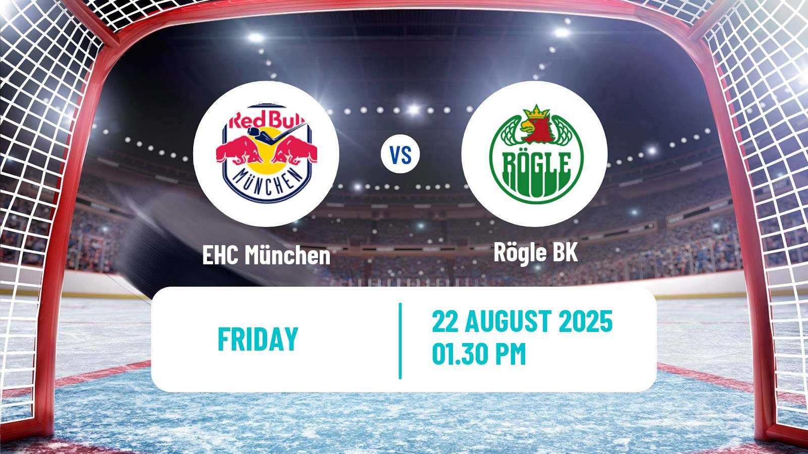 Hockey Red Bulls Salute EHC München - Rögle