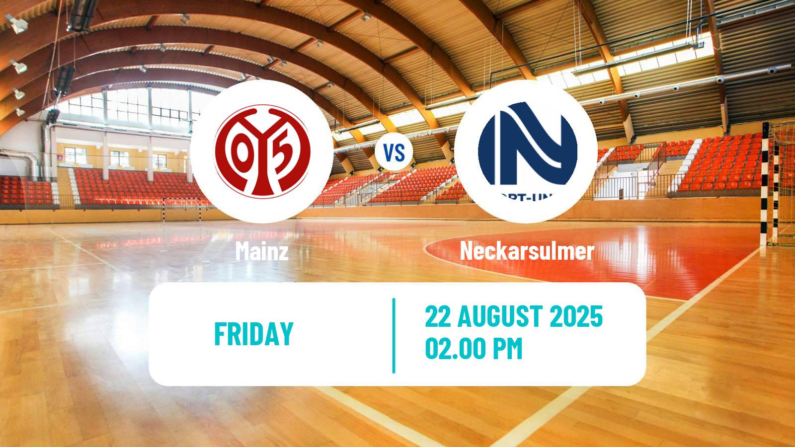 Handball German DHB Pokal Women Mainz - Neckarsulmer