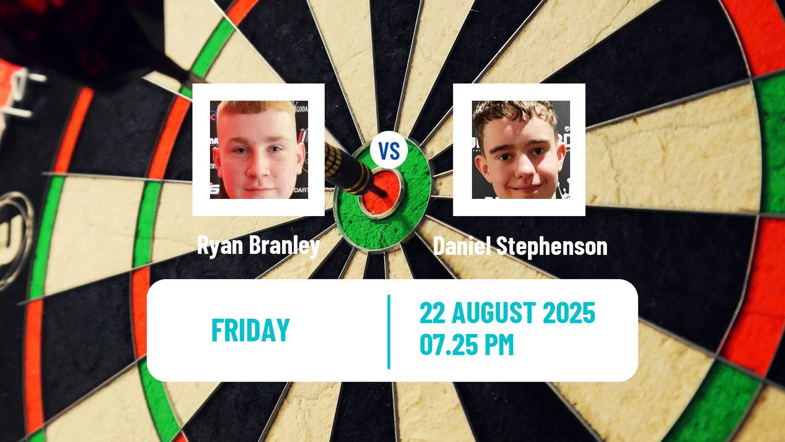 Darts Modus Super Series Ryan Branley - Daniel Stephenson
