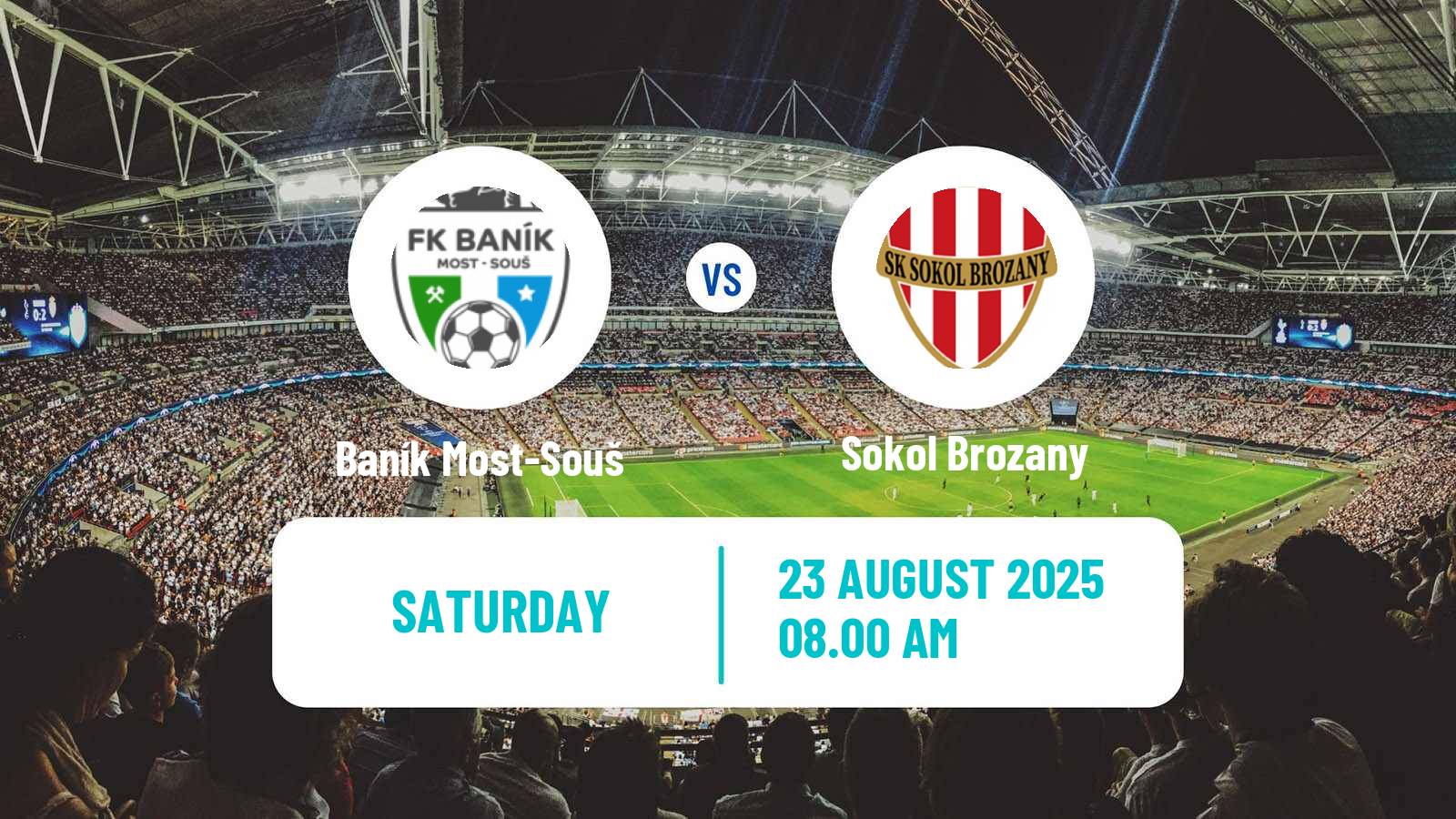 Football Czech CFL Group B Baník Most-Souš - Sokol Brozany
