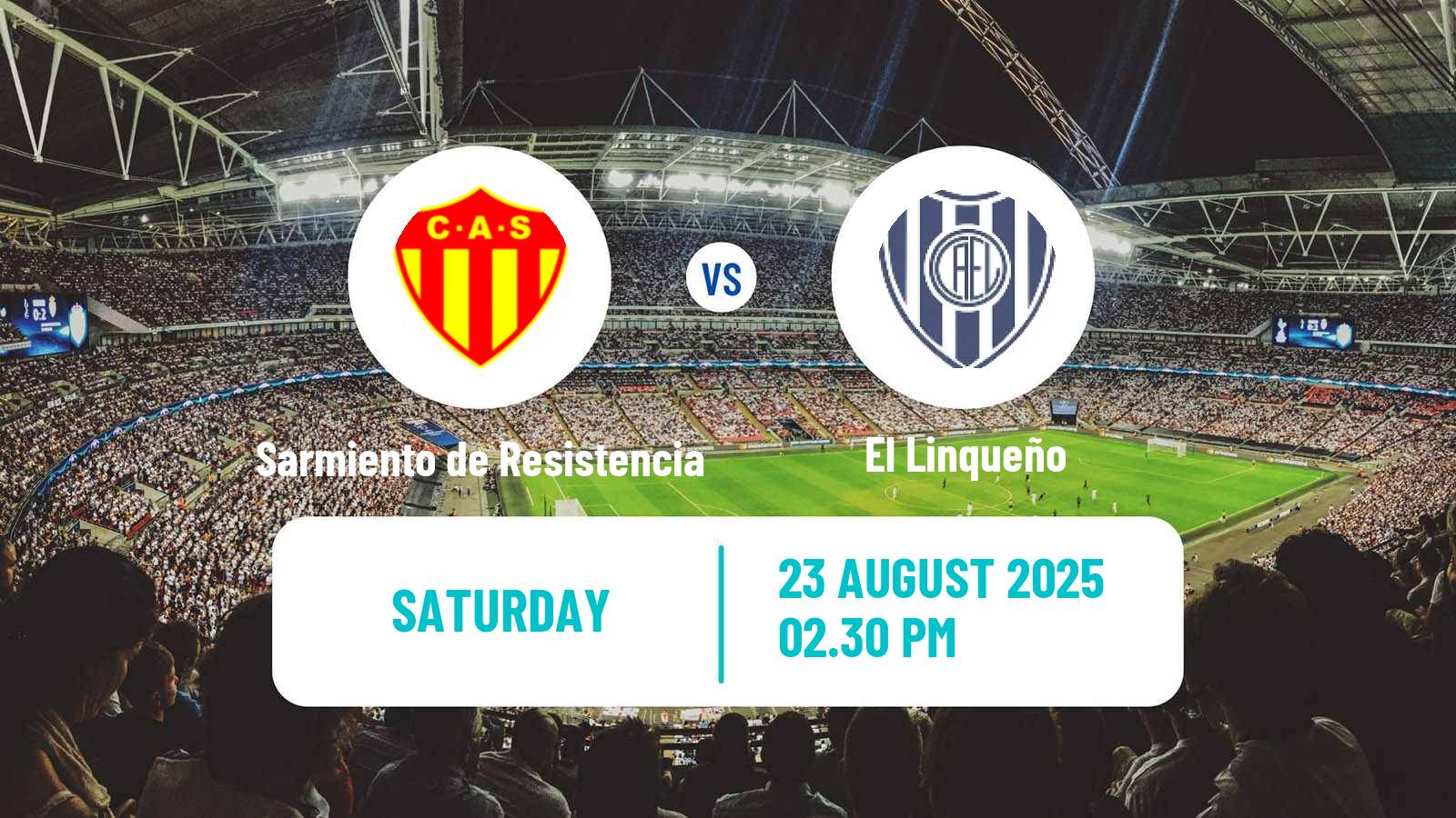 Football Argentinian Torneo Federal Sarmiento de Resistencia - El Linqueño