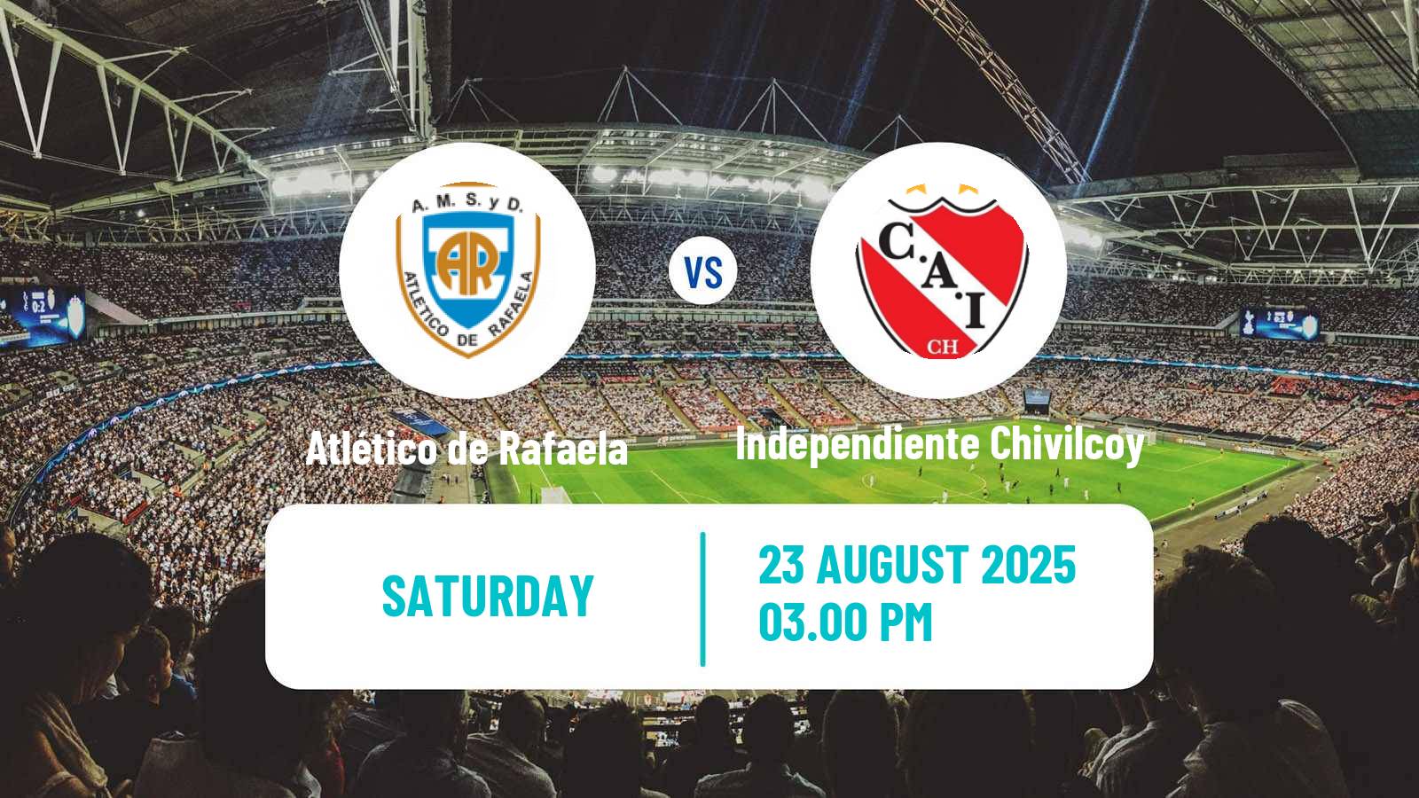 Football Argentinian Torneo Federal Atlético de Rafaela - Independiente Chivilcoy