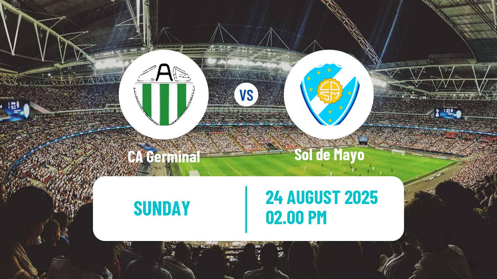 Football Argentinian Torneo Federal Germinal - Sol de Mayo