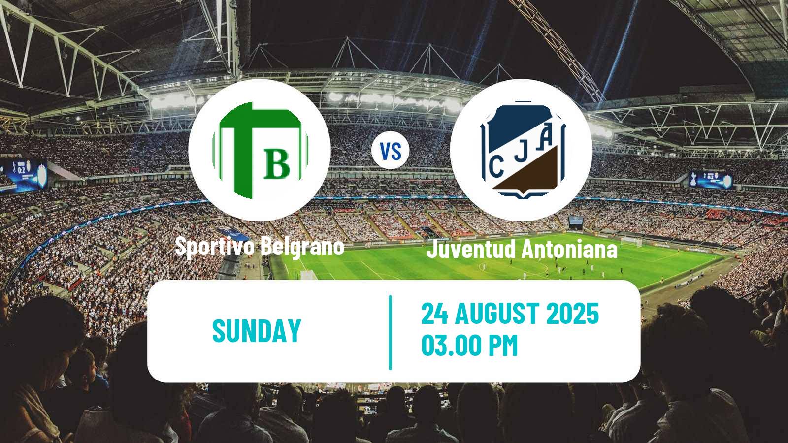 Football Argentinian Torneo Federal Sportivo Belgrano - Juventud Antoniana