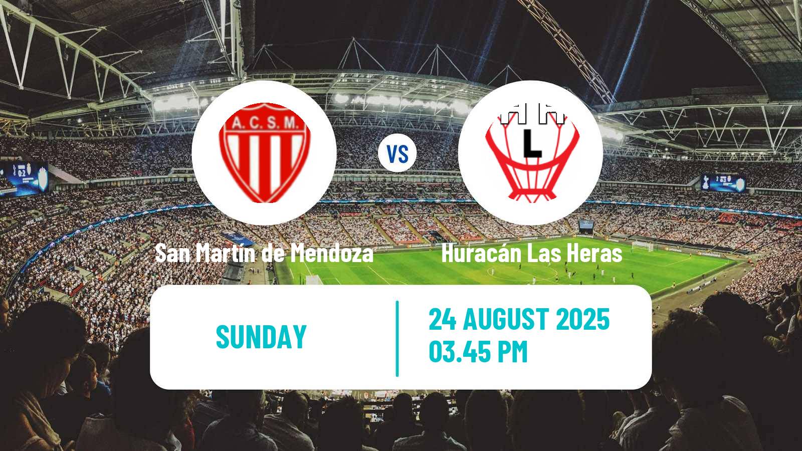 Football Argentinian Torneo Federal San Martín de Mendoza - Huracán Las Heras