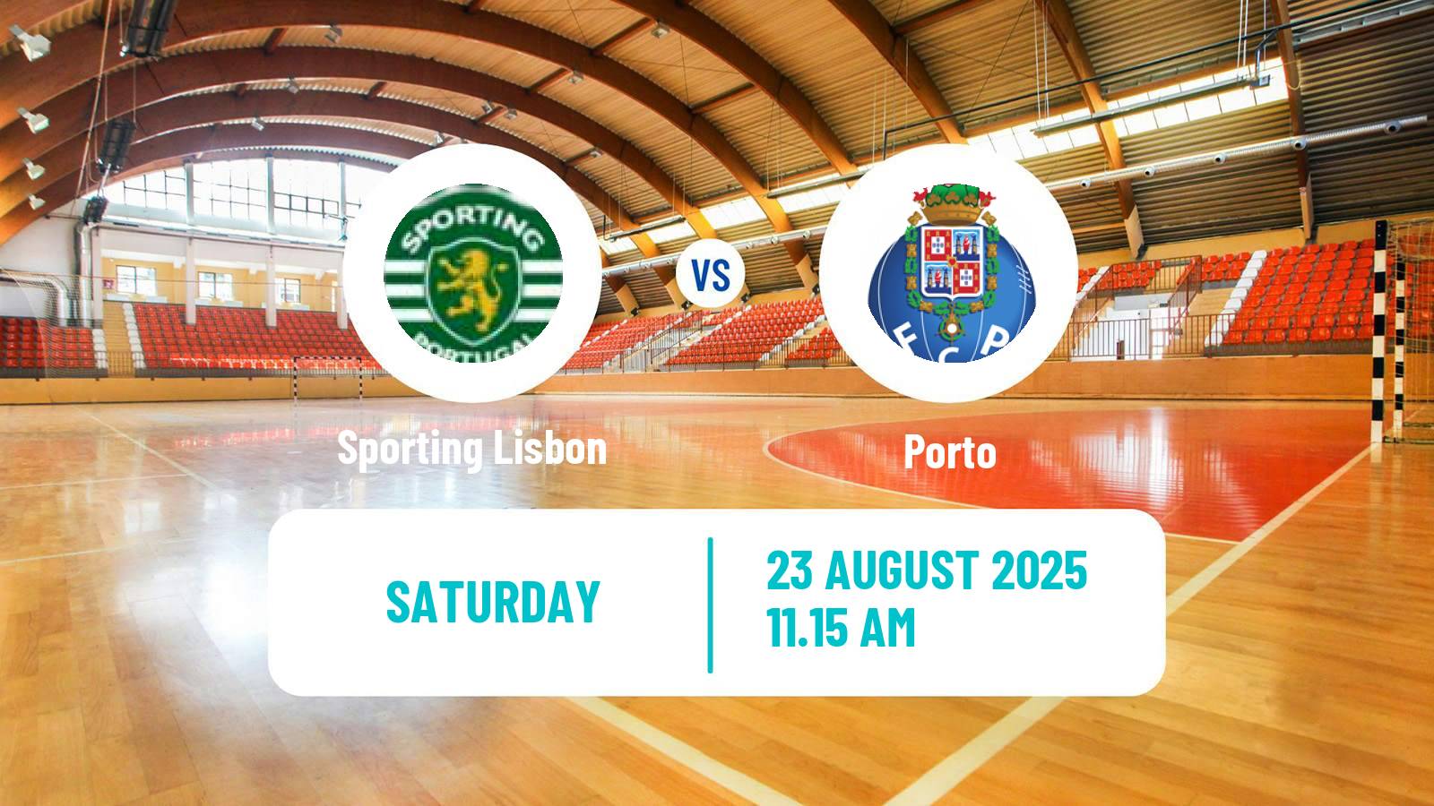 Handball Portuguese Super Cup Handball Sporting Lisbon - Porto