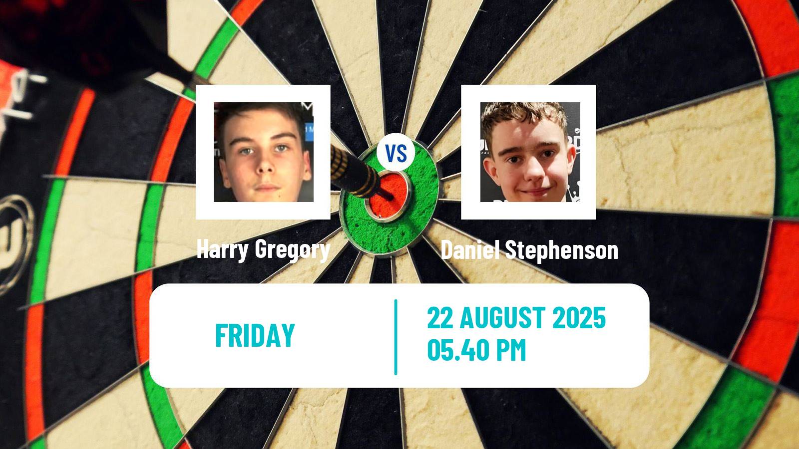 Darts Modus Super Series Harry Gregory - Daniel Stephenson