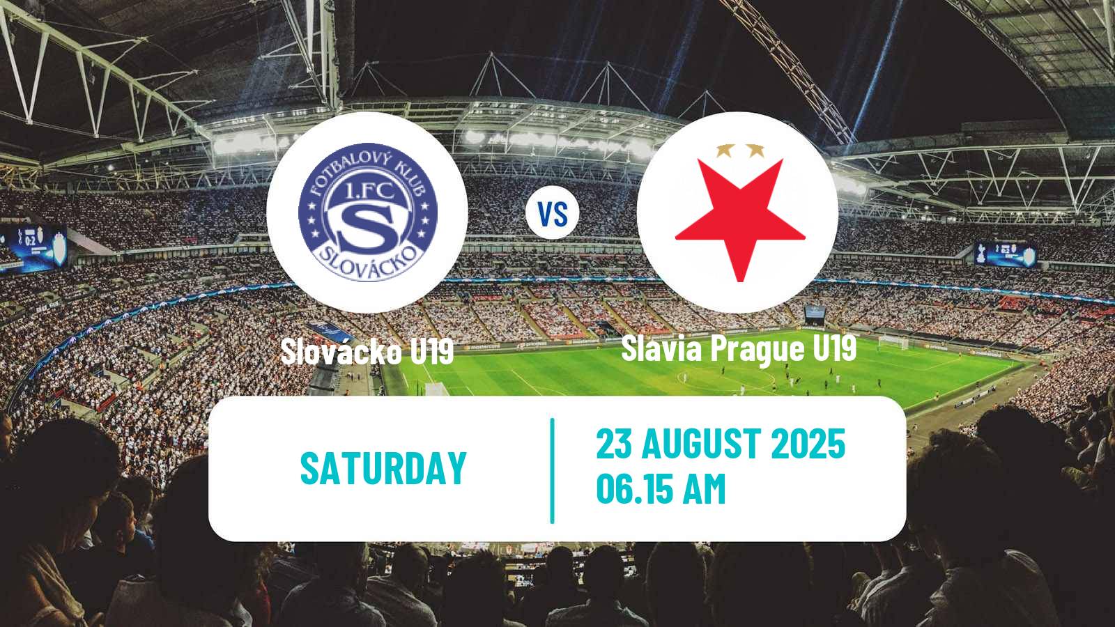 Football Czech U19 League Slovácko U19 - Slavia Prague U19