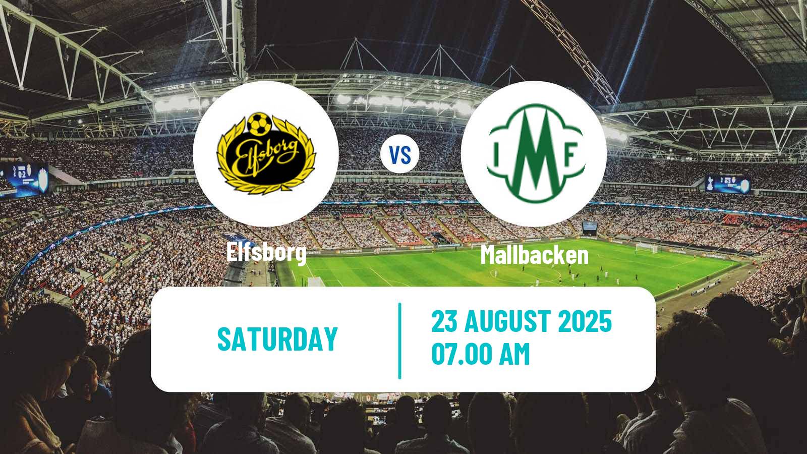 Football Swedish Elitettan Women Elfsborg - Mallbacken