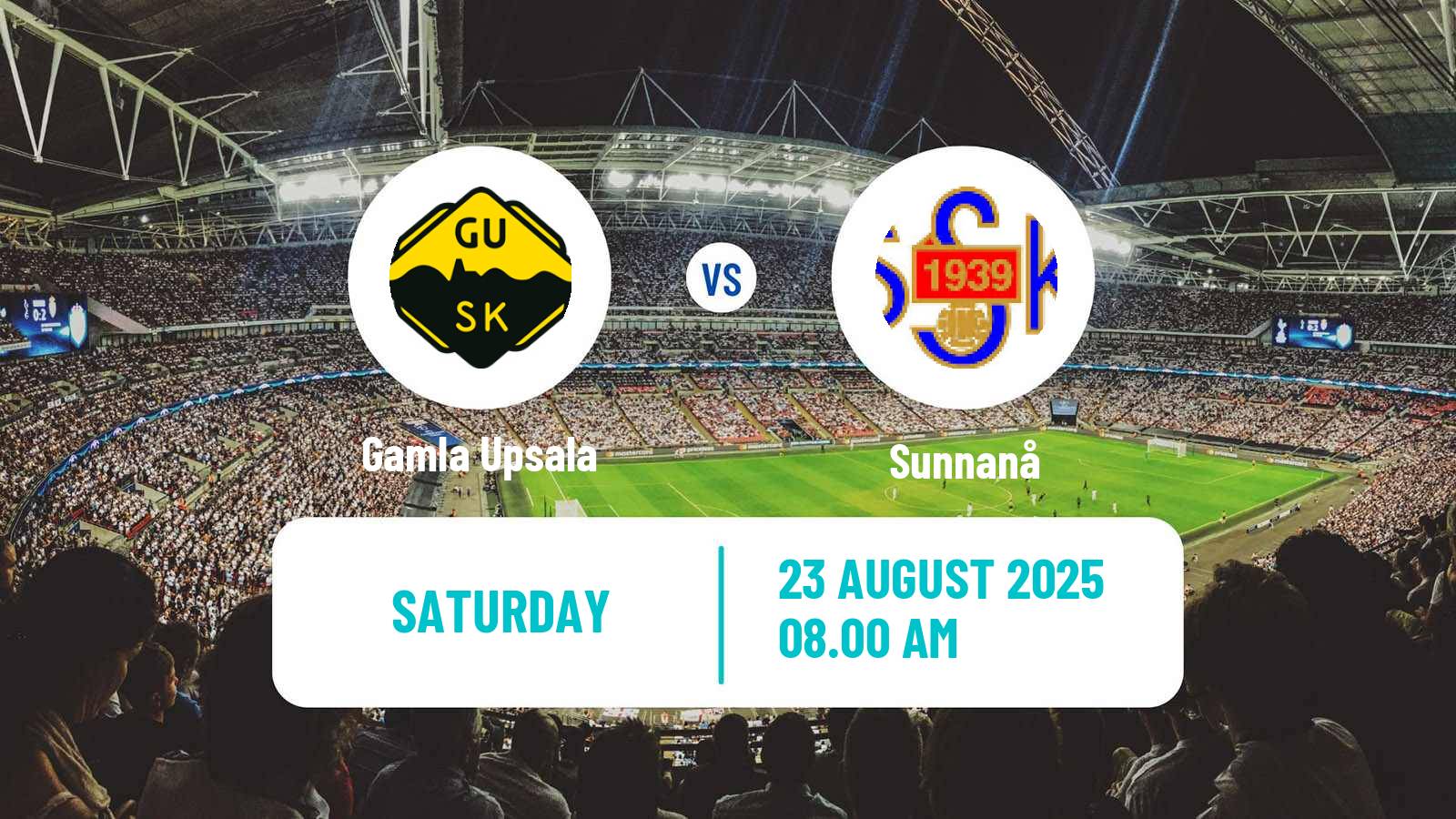 Football Swedish Elitettan Women Gamla Upsala - Sunnanå