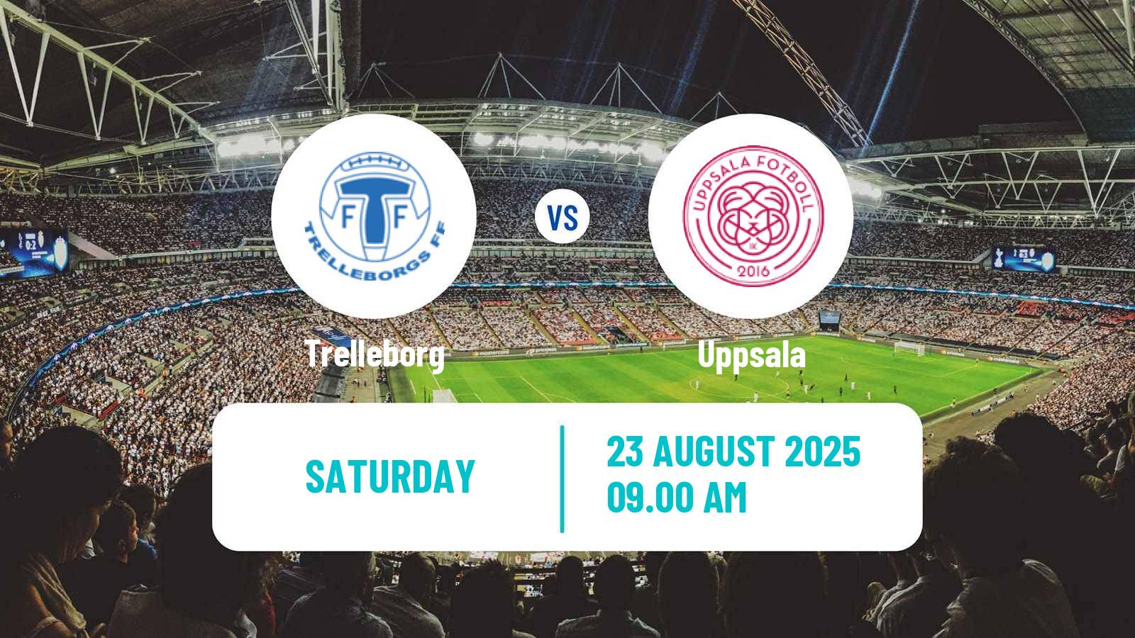 Football Swedish Elitettan Women Trelleborg - Uppsala