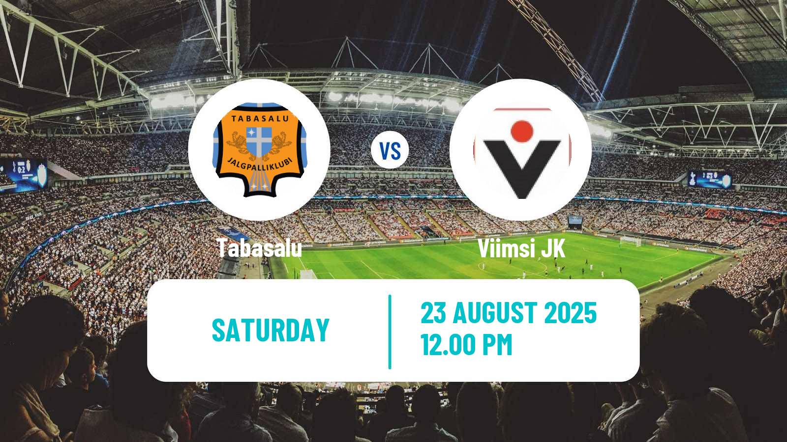 Football Estonian Meistriliiga Women Tabasalu - Viimsi JK