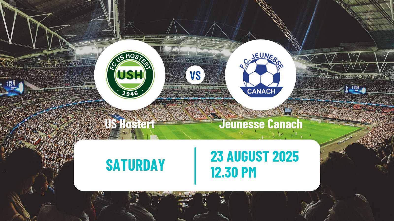 Football Luxembourg National Division Hostert - Jeunesse Canach