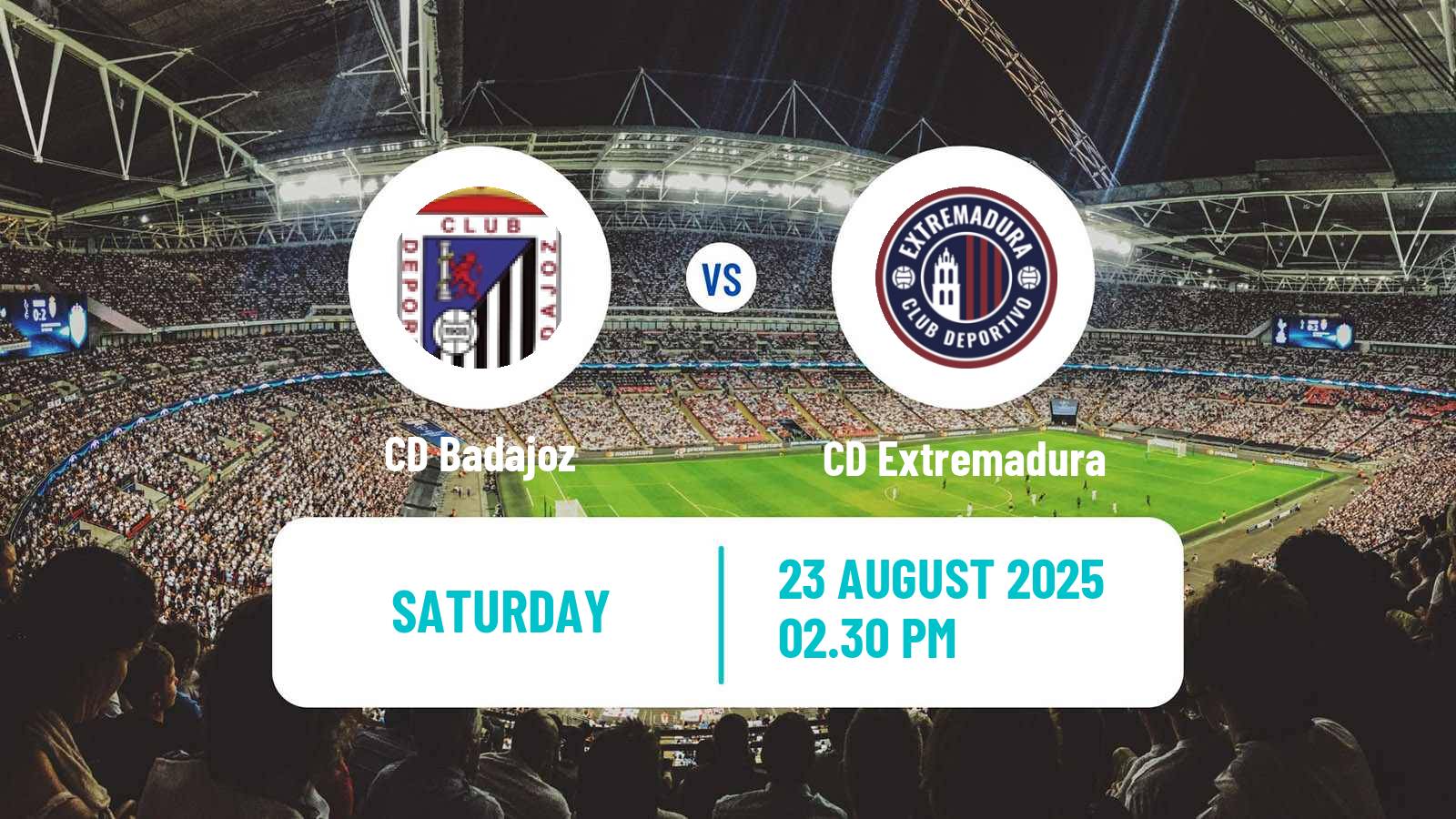 Football Club Friendly Badajoz - CD Extremadura