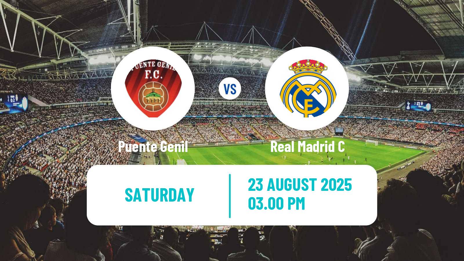 Football Club Friendly Puente Genil - Real Madrid C