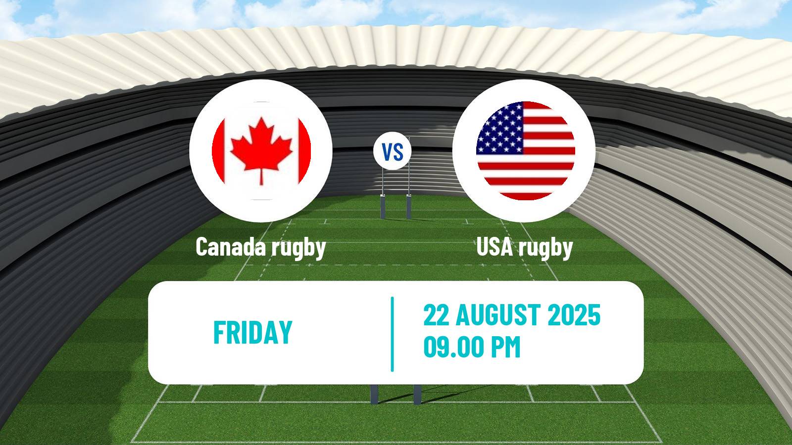 Rugby union Pacific Nations Cup Rugby Union Canada - USA