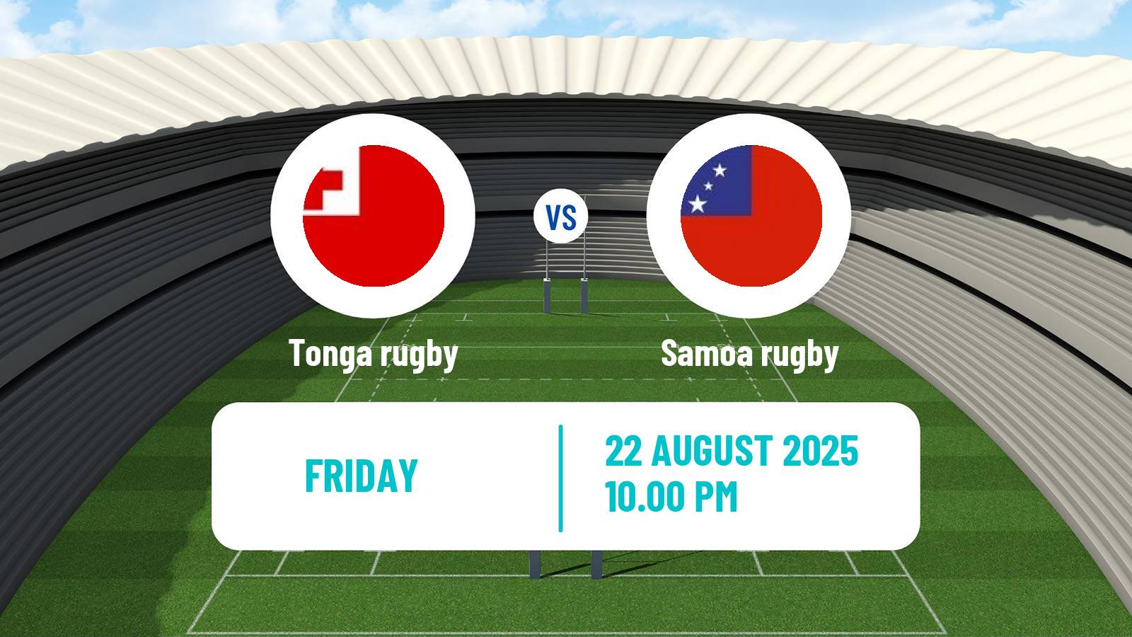 Rugby union Pacific Nations Cup Rugby Union Tonga - Samoa