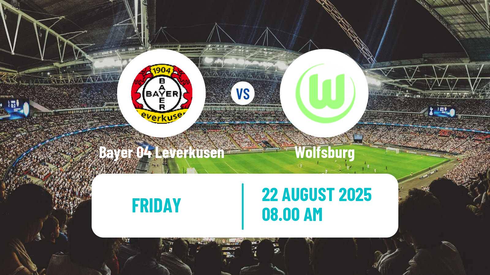 Football Club Friendly Women Bayer 04 Leverkusen - Wolfsburg