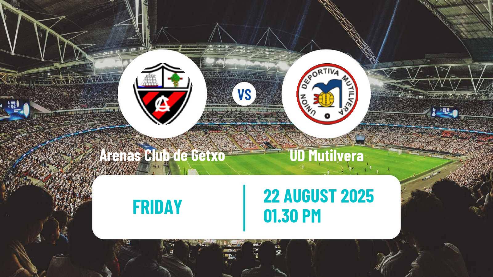 Football Club Friendly Arenas Club de Getxo - Mutilvera