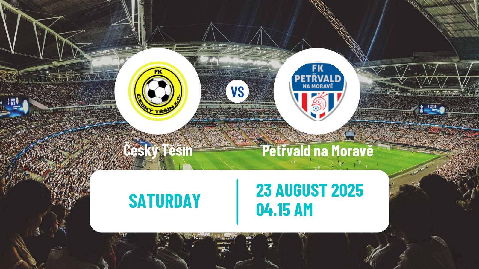 Football Czech Division F Český Těšín - Petřvald na Moravě