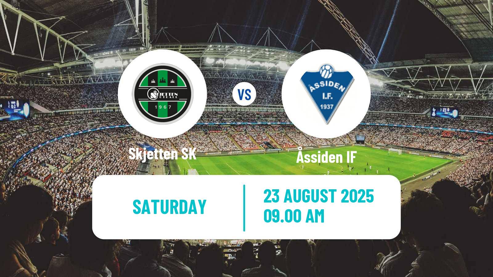 Football Norwegian Division 3 - Group 3 Skjetten - Åssiden