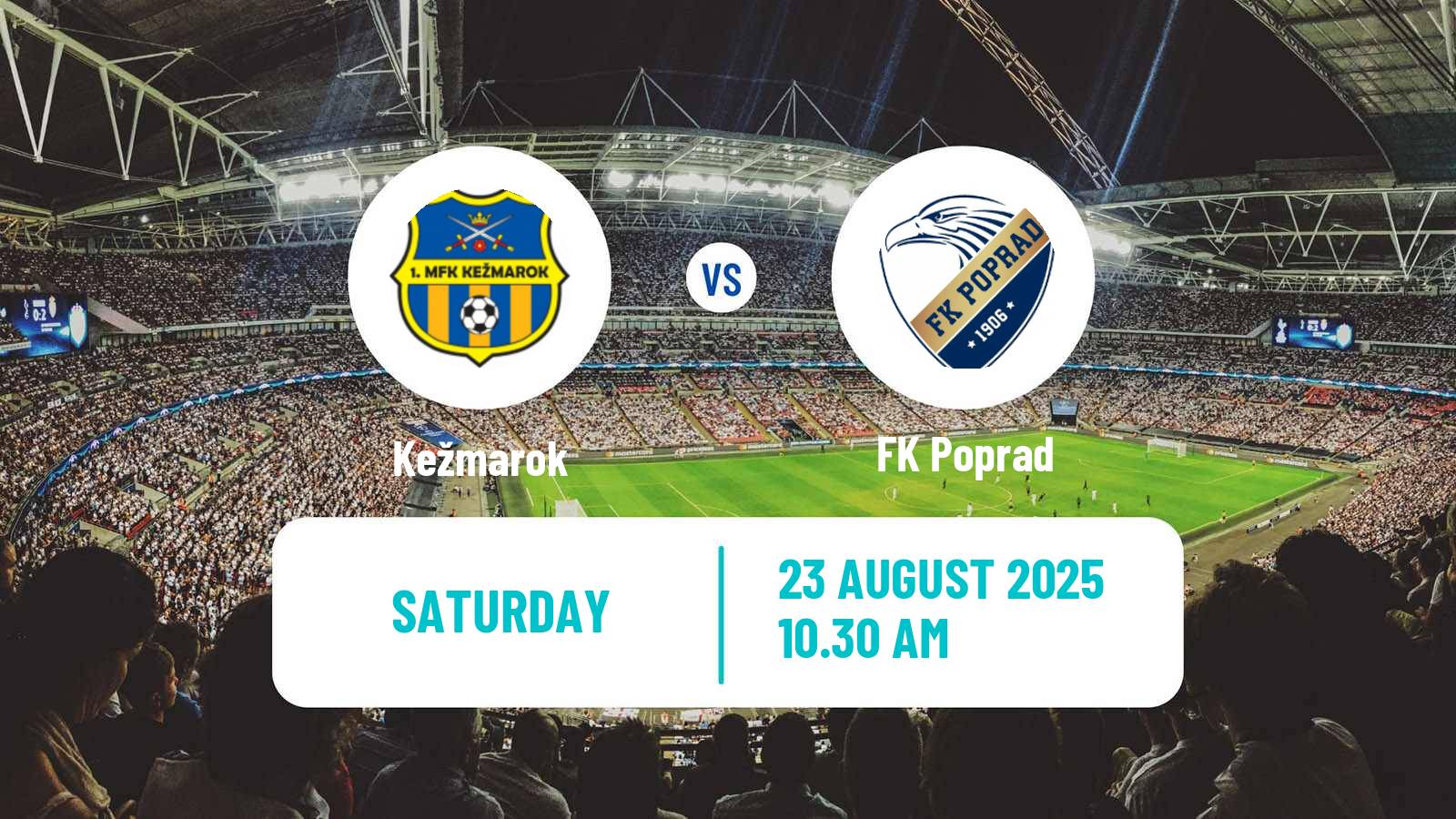 Football Slovak 3 Liga East Kežmarok - Poprad