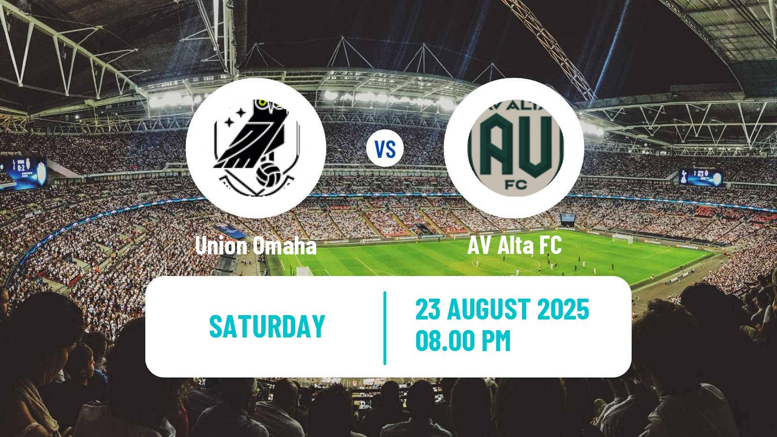 Football USL League One Union Omaha - AV Alta