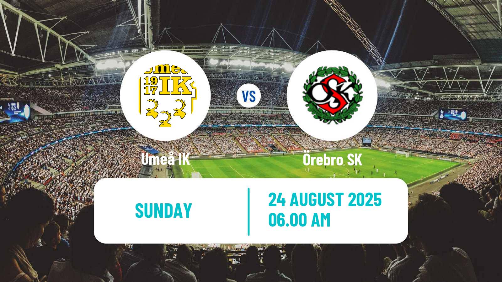 Football Swedish Elitettan Women Umeå - Örebro SK