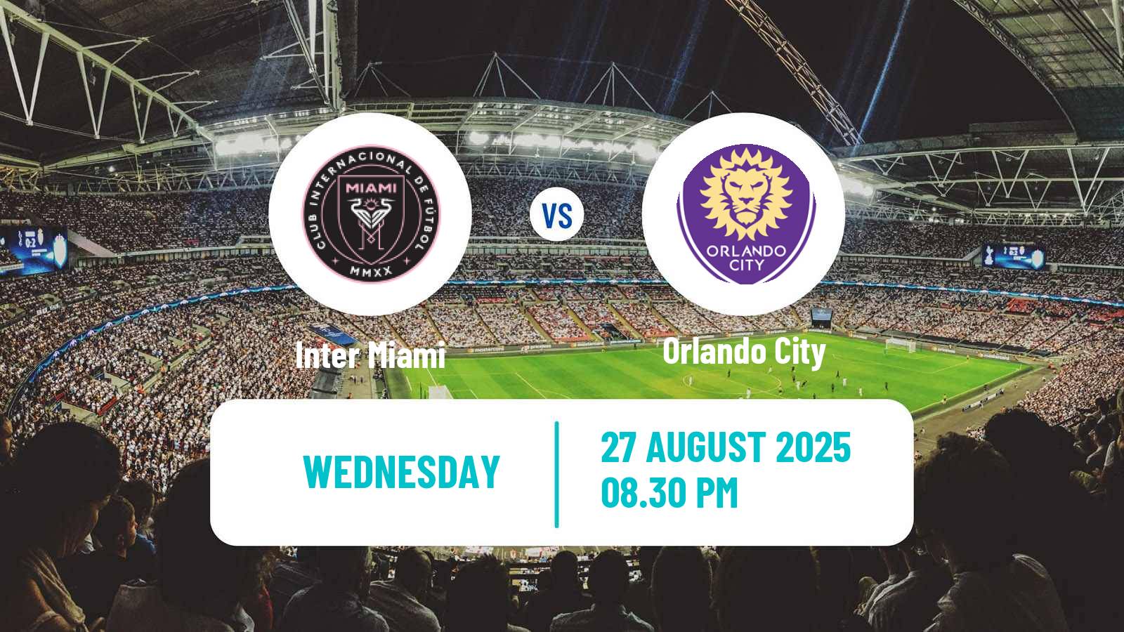 Football CONCACAF League Cup Inter Miami - Orlando City