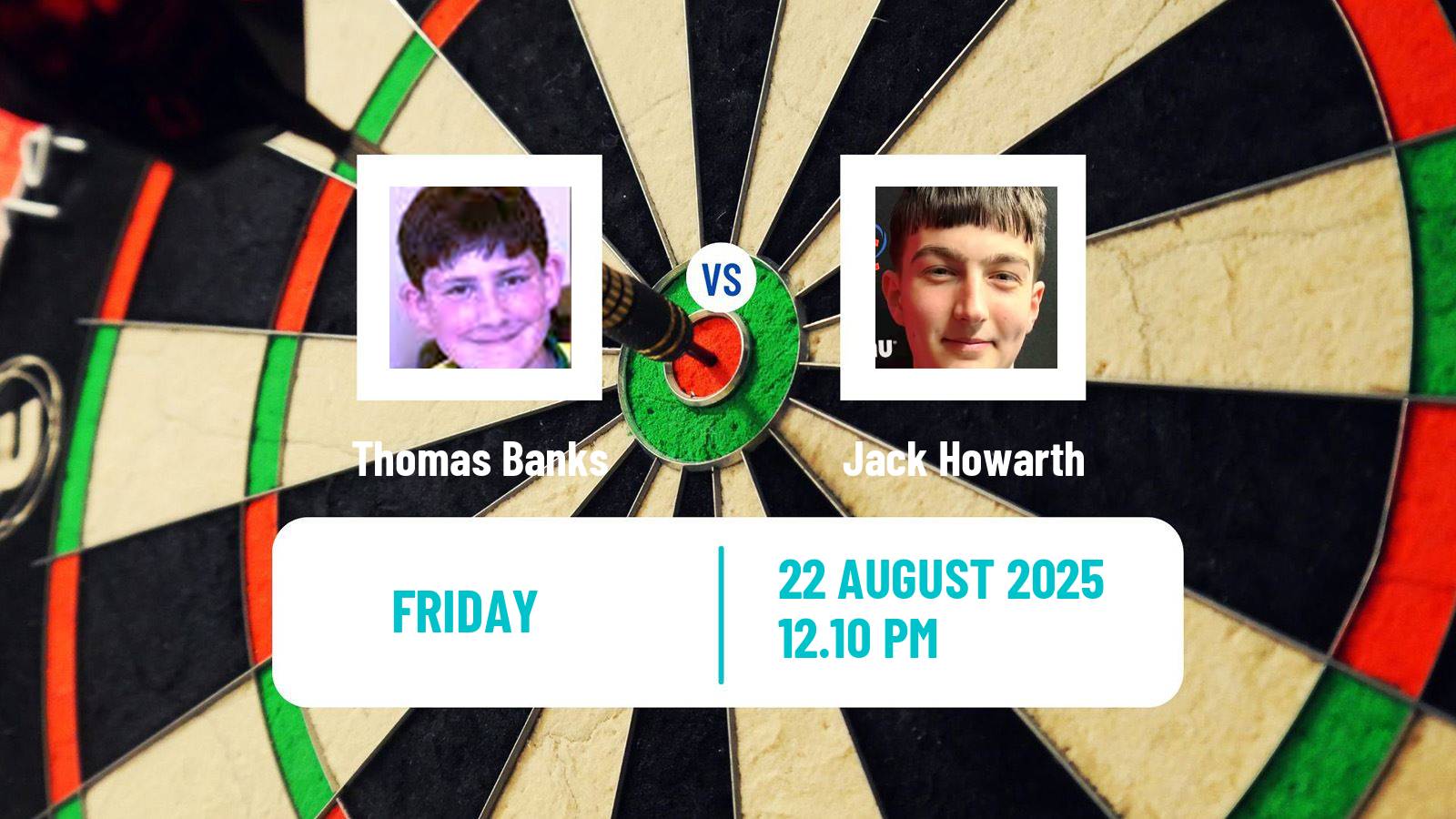 Darts Modus Super Series Thomas Banks - Jack Howarth
