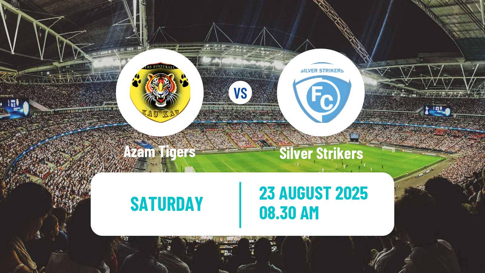 Football Malawi Premier Division Azam Tigers - Silver Strikers