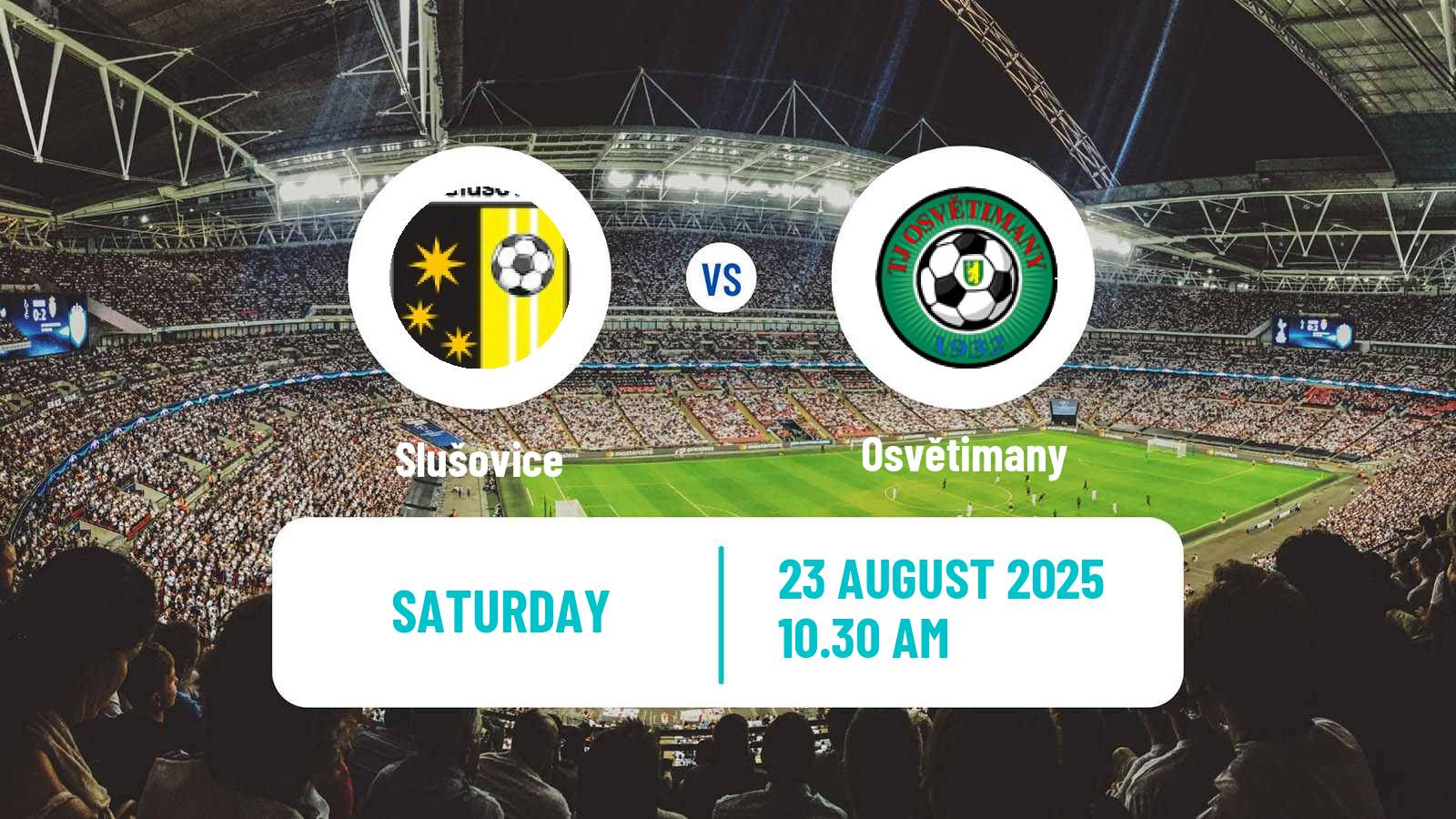 Football Czech Zlinsky KP Slušovice - Osvětimany