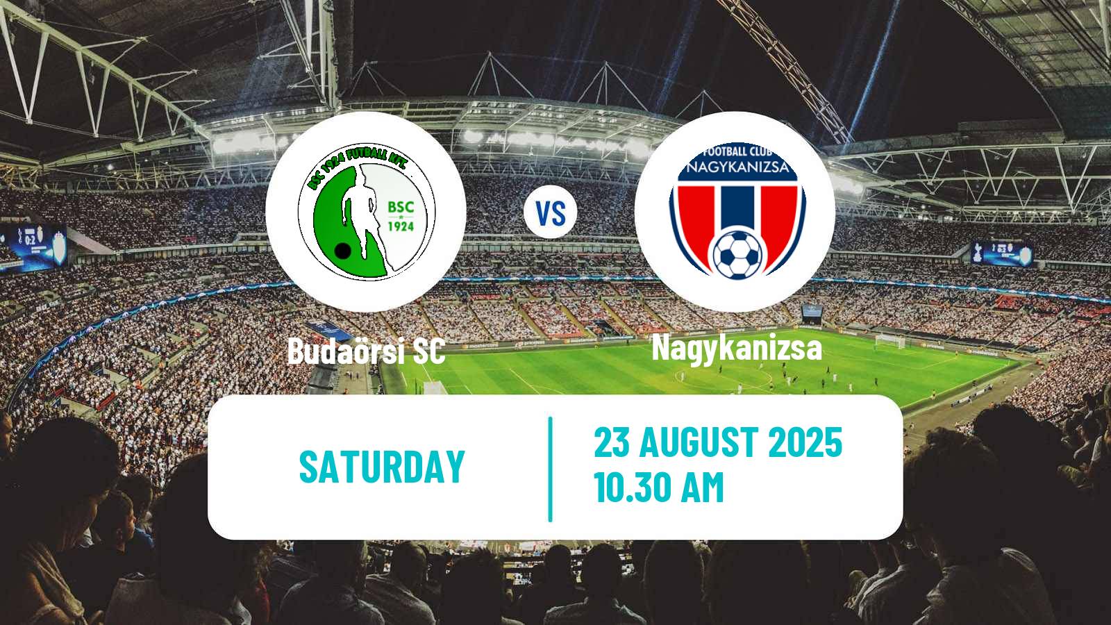 Football Hungarian Cup Budaörsi SC - Nagykanizsa