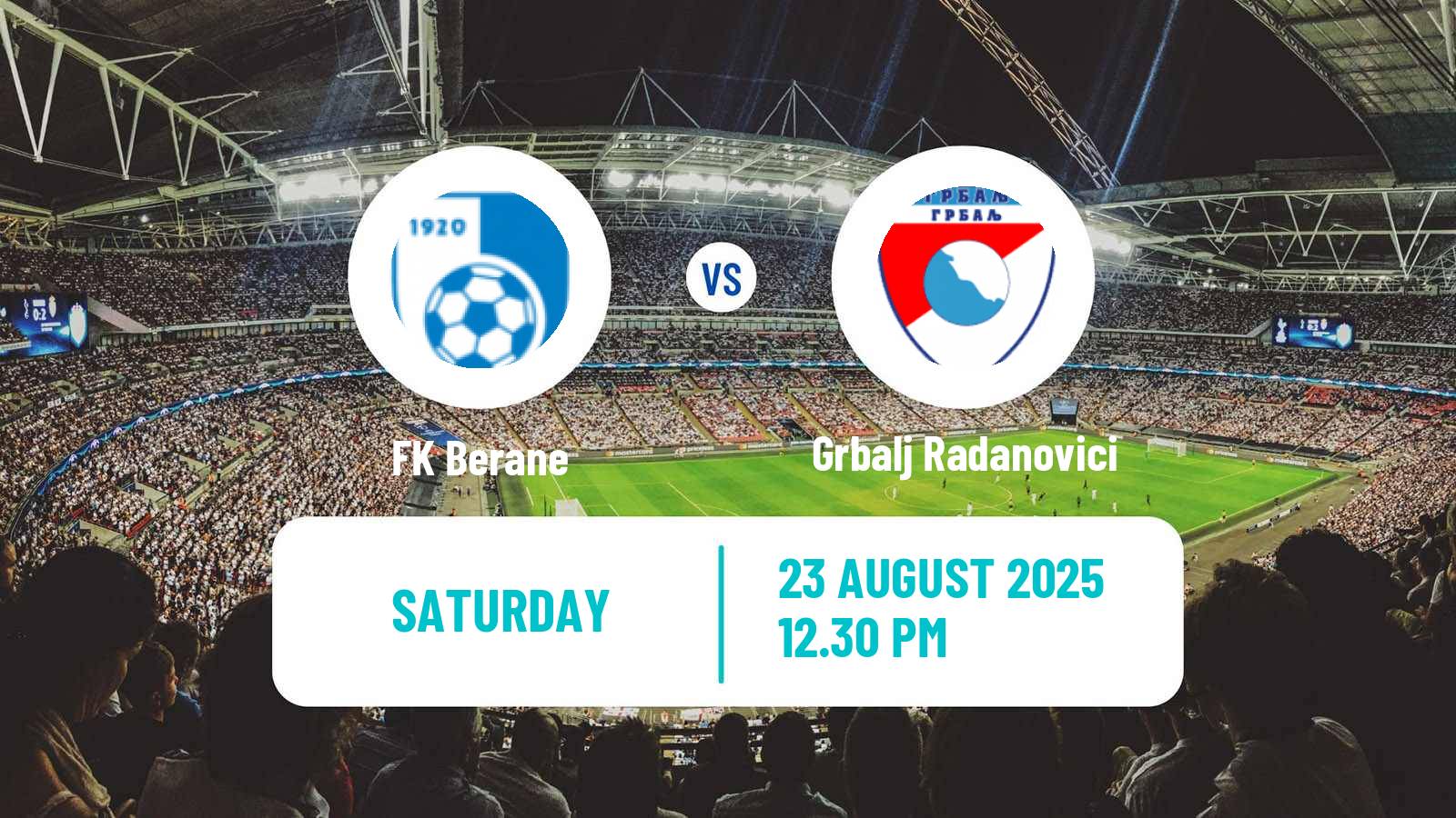 Football Montenegrin Druga Liga Berane - Grbalj Radanovici
