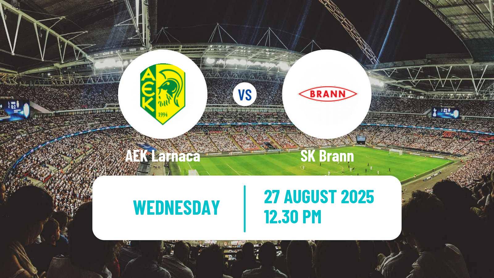 Football UEFA Europa League AEK Larnaca - Brann