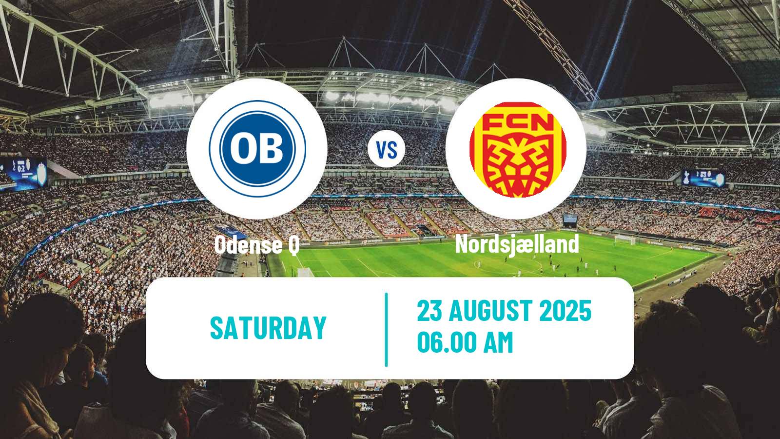 Football Danish Elitedivisionen Women Odense Q - Nordsjælland