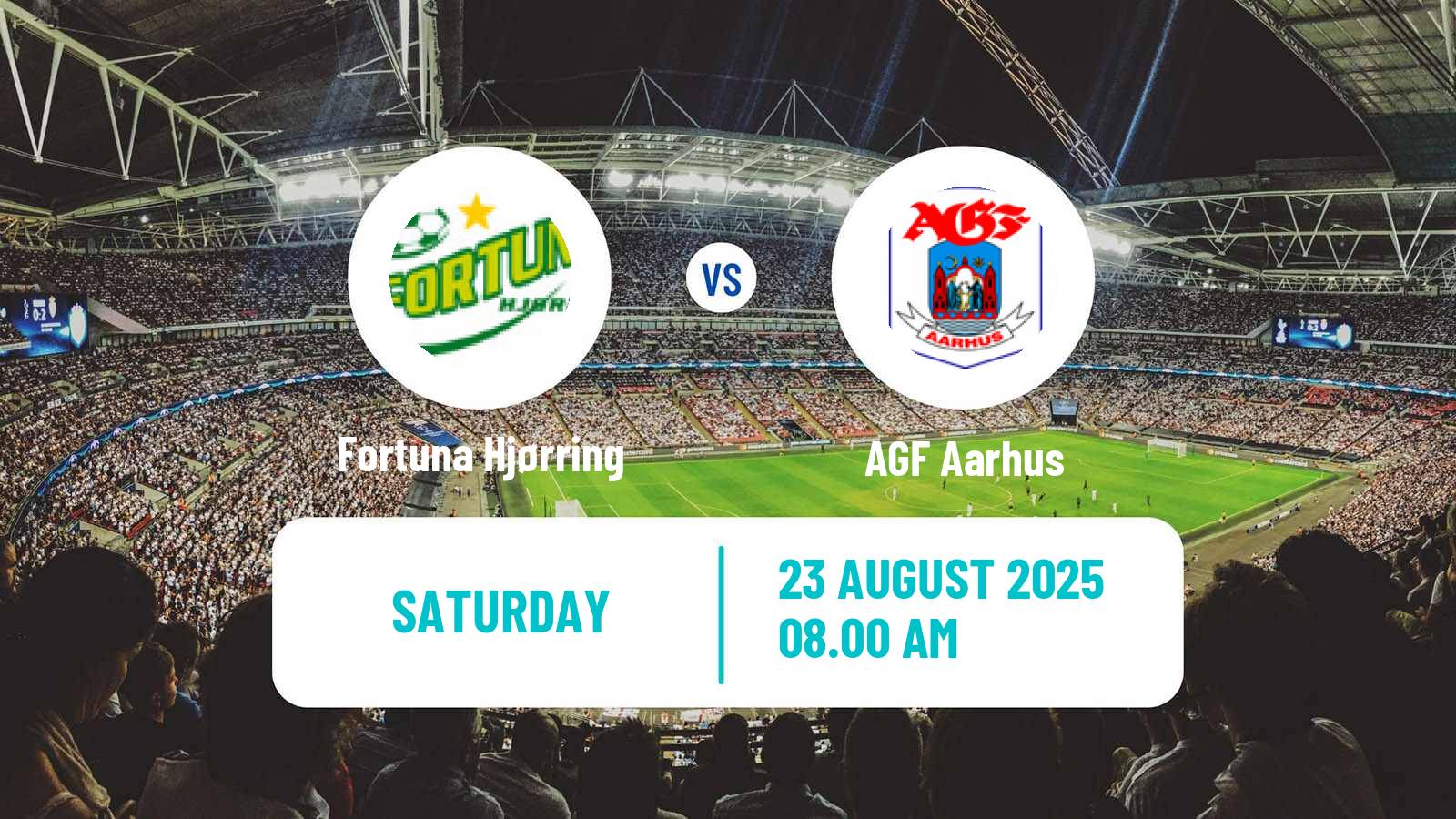 Football Danish Elitedivisionen Women Fortuna Hjørring - AGF Aarhus