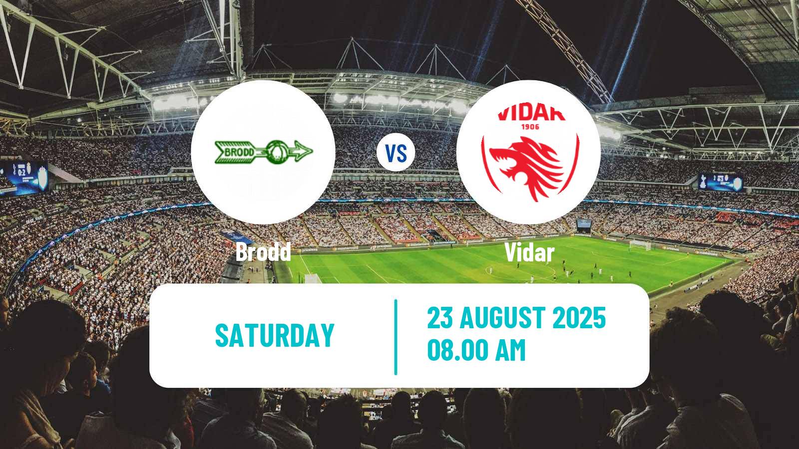 Football Norwegian Division 3 - Group 5 Brodd - Vidar