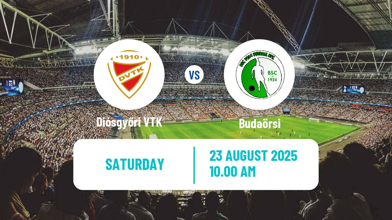 Football Hungarian NB I Women Diósgyőri VTK - Budaörsi