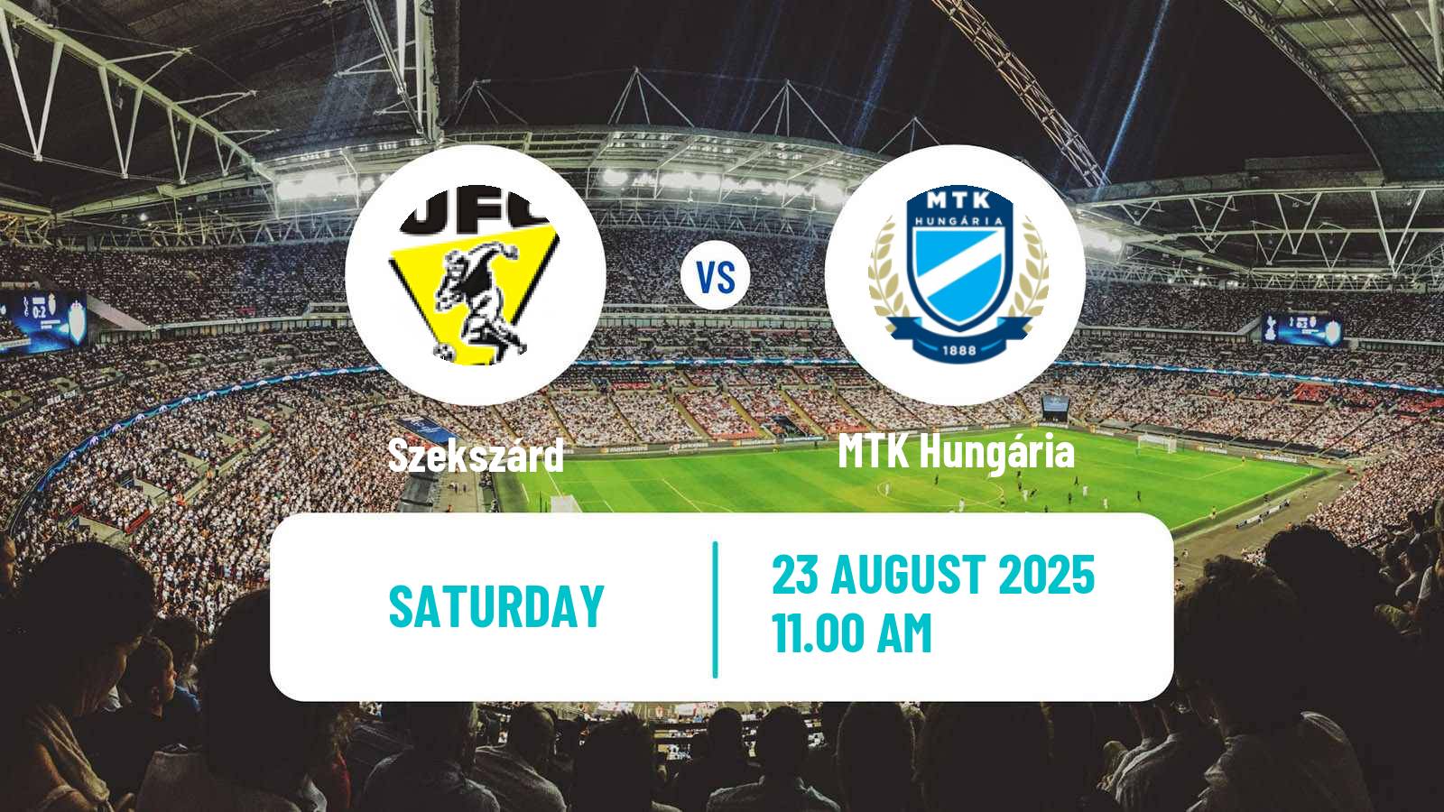 Football Hungarian NB I Women Szekszárd - MTK Hungária