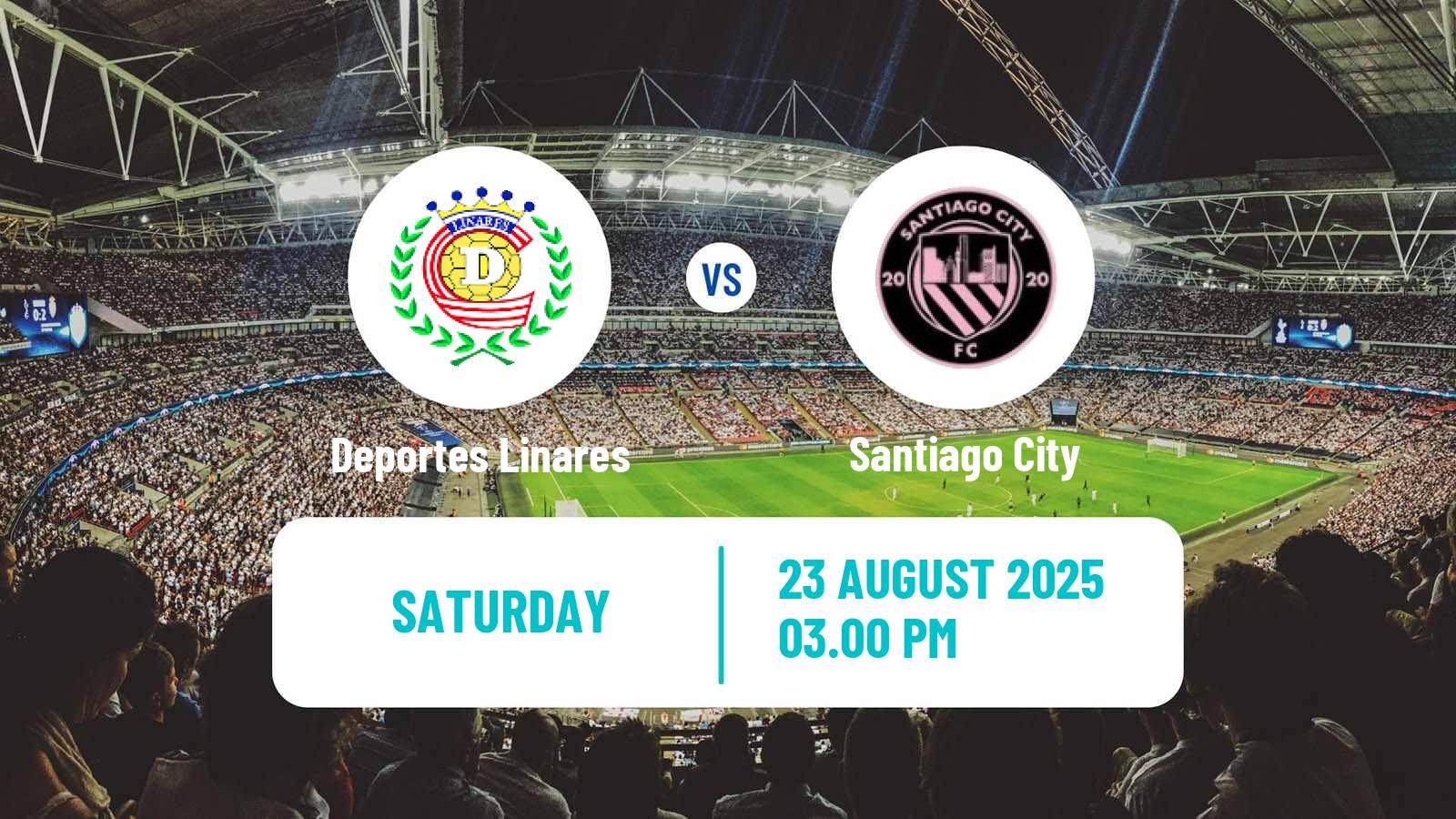 Football Chilean Segunda Division Deportes Linares - Santiago City